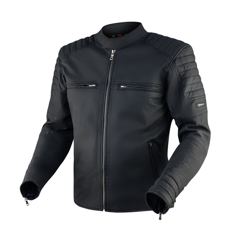 Rebelhorn Hunter Pro Negru Jachetă de motocicletă negru lichidare