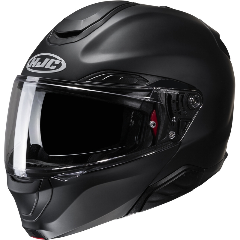HJC RPHA 91 Cască de motocicletă RPHA 91 Solid Black Matte Flip-up