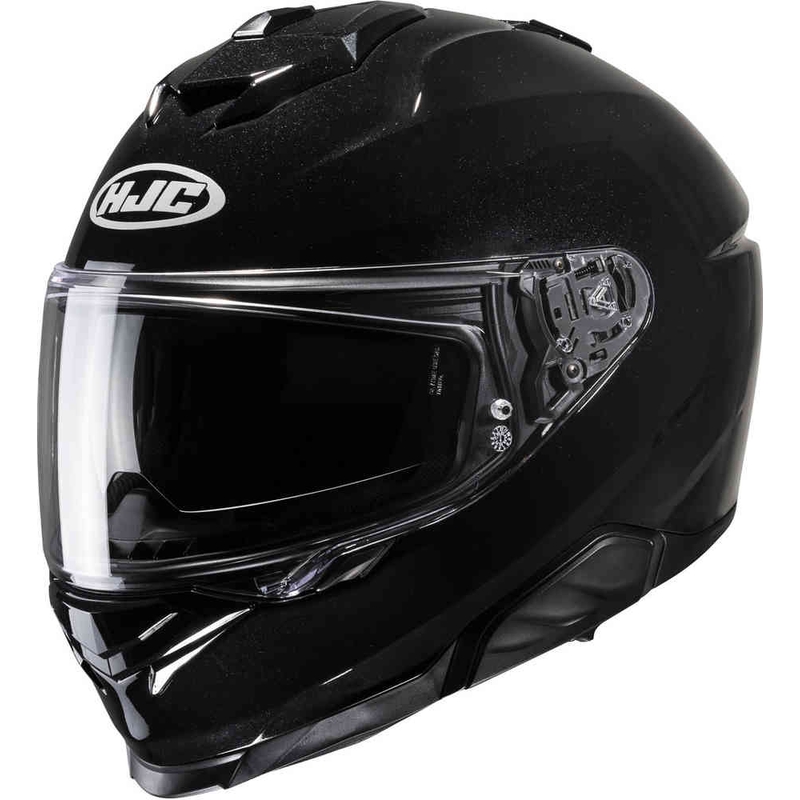 Cască integrală pentru motociclete HJC i71 Solid black metallic