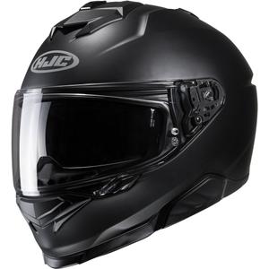 HJC i71 Cască de motocicletă solidă semiplat negru integrală HJC i71 Solid Semi Flat Black