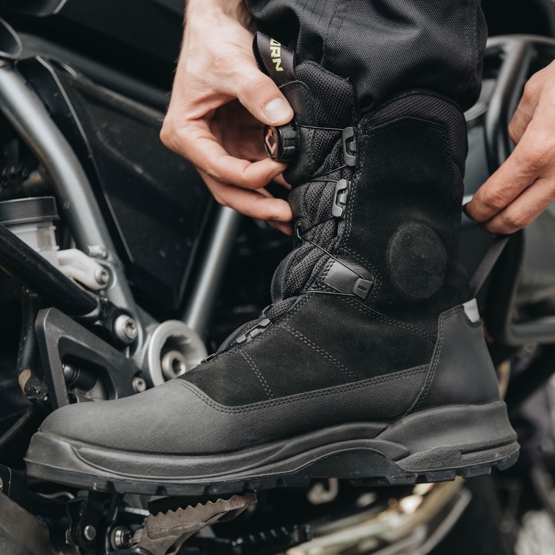 Cizme de motocicletă Rebelhorn Infinity Black lichidare
