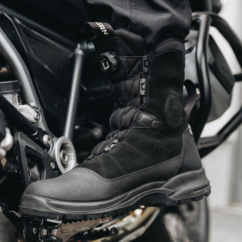 Cizme de motocicletă Rebelhorn Infinity Black lichidare