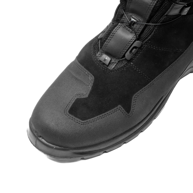 Cizme de motocicletă Rebelhorn Infinity Black lichidare