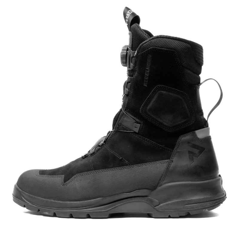 Cizme de motocicletă Rebelhorn Infinity Black lichidare
