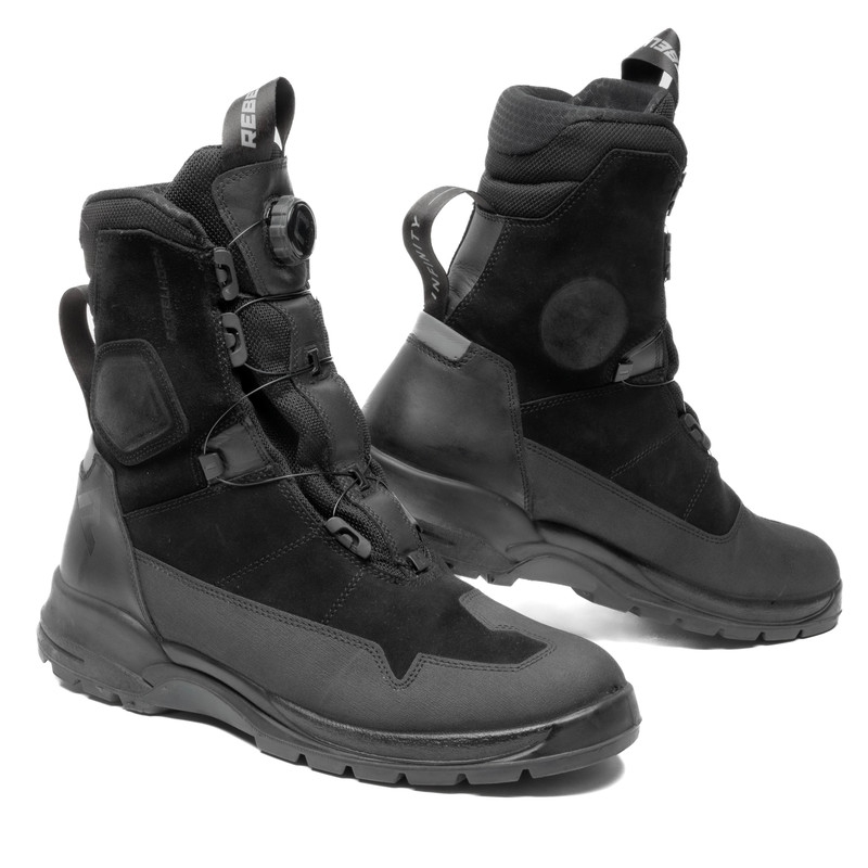 Cizme de motocicletă Rebelhorn Infinity Black lichidare