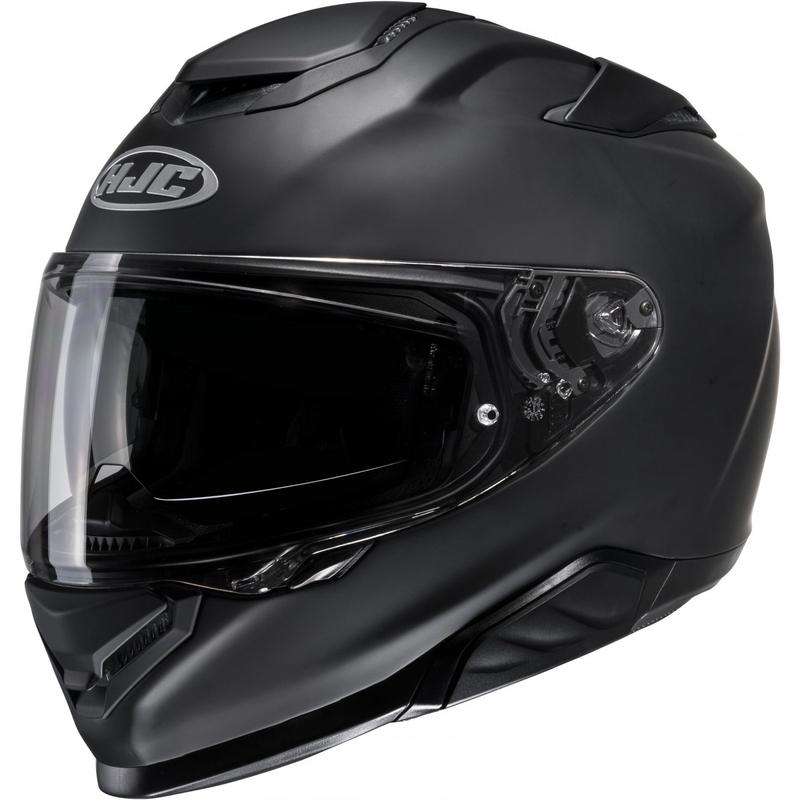 Cască de motocicletă integrală HJC RPHA 71 Solid black matt