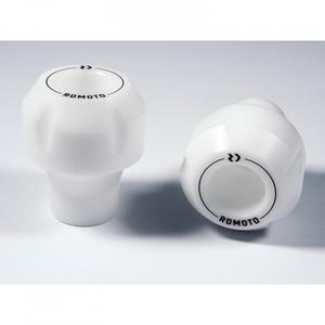 Crash protectors RDMOTO PH01W White polyamid