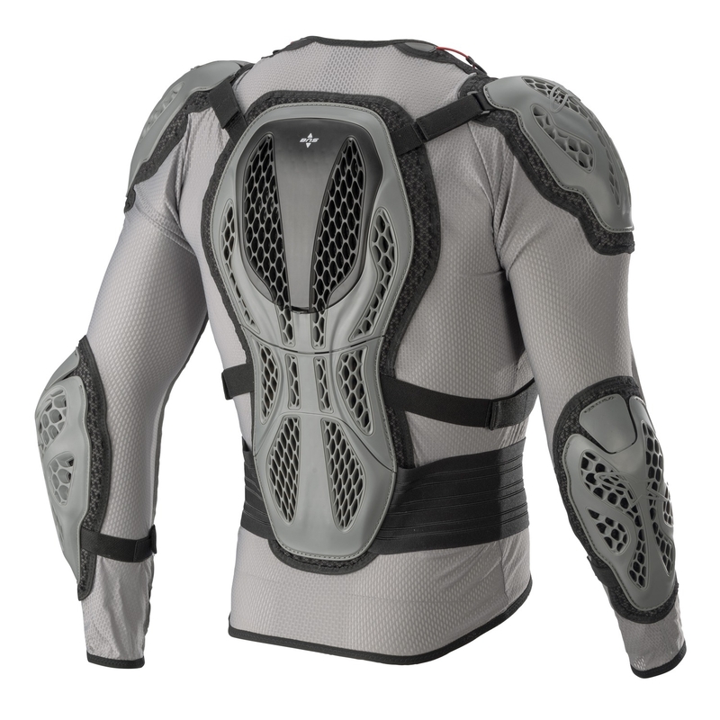 Protecție de corp Alpinestars Bionic Action gri-galben-fluo
