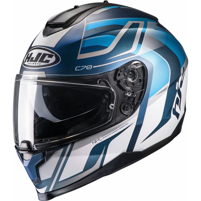 HJC C70 Lantic MC2SF cască de motociclist integrală HJC C70 Lantic MC2SF