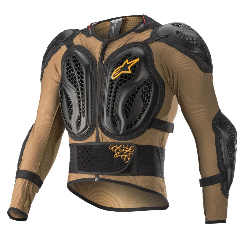 Protecție de corp Alpinestars Bionic Action maro-negru