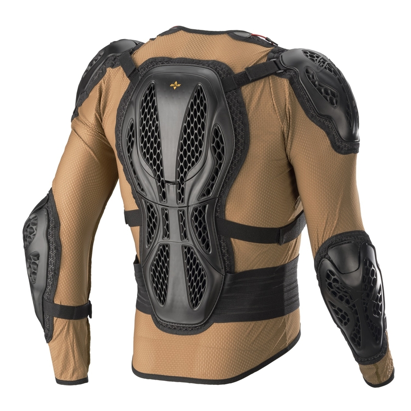 Protecție de corp Alpinestars Bionic Action maro-negru