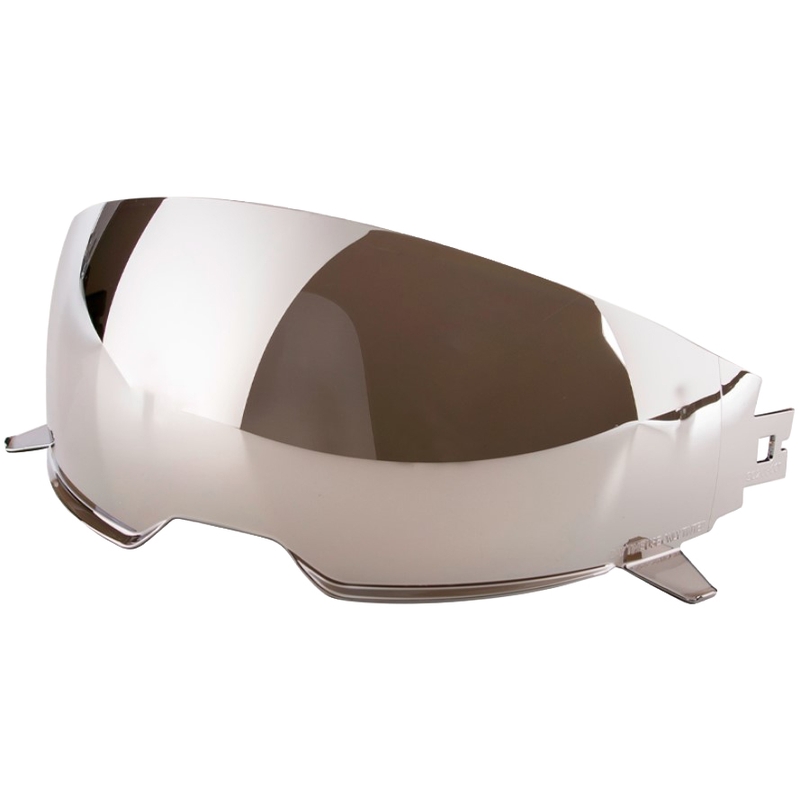 Parasolar pentru casca MT Streetfighter argintiu iridium