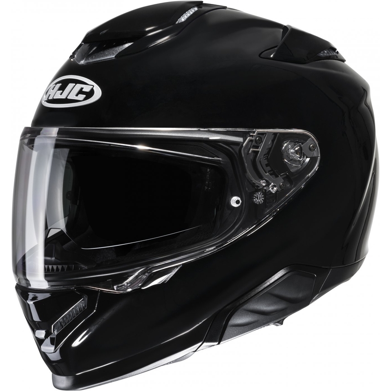 Cască de motocicletă integrală HJC RPHA 71 Solid black metallic