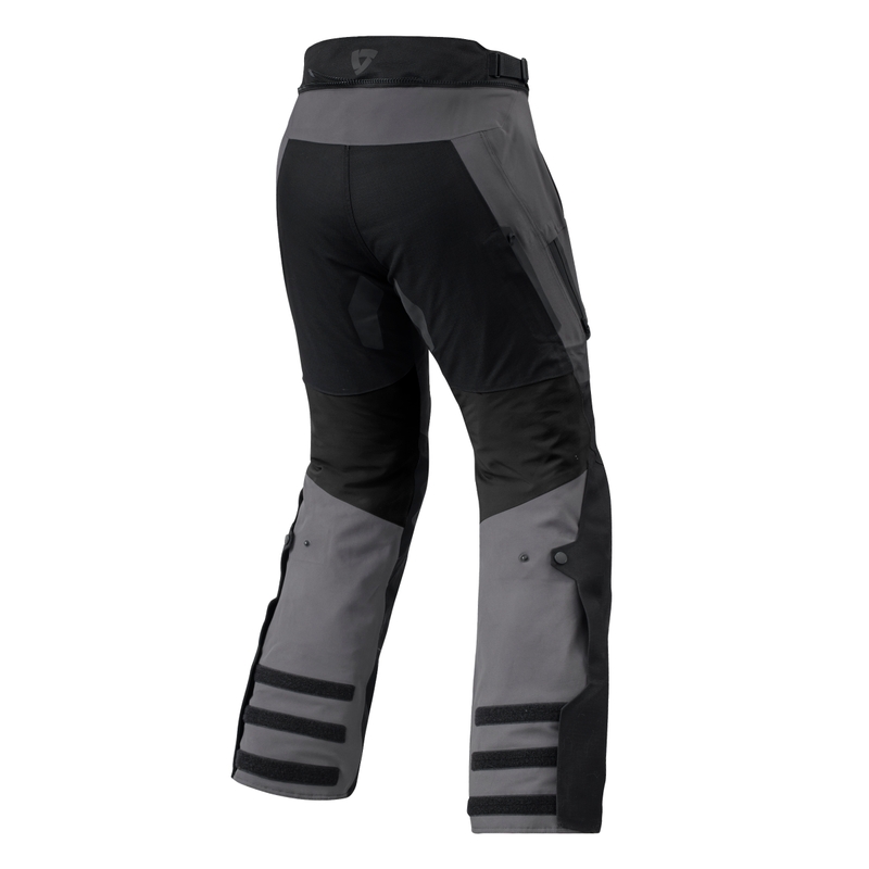 Revit Inertia H2O pantaloni de motocicletă negru-antracit