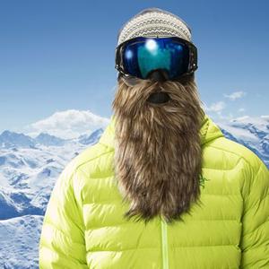 Masca Beardski Prospector maro