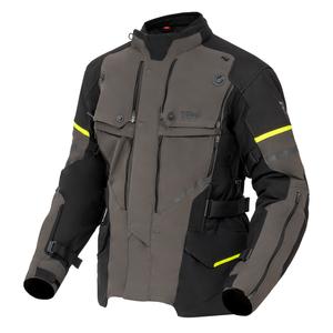 Jachetă de motociclist Rebelhorn Range antracit-negru-galben-fluo