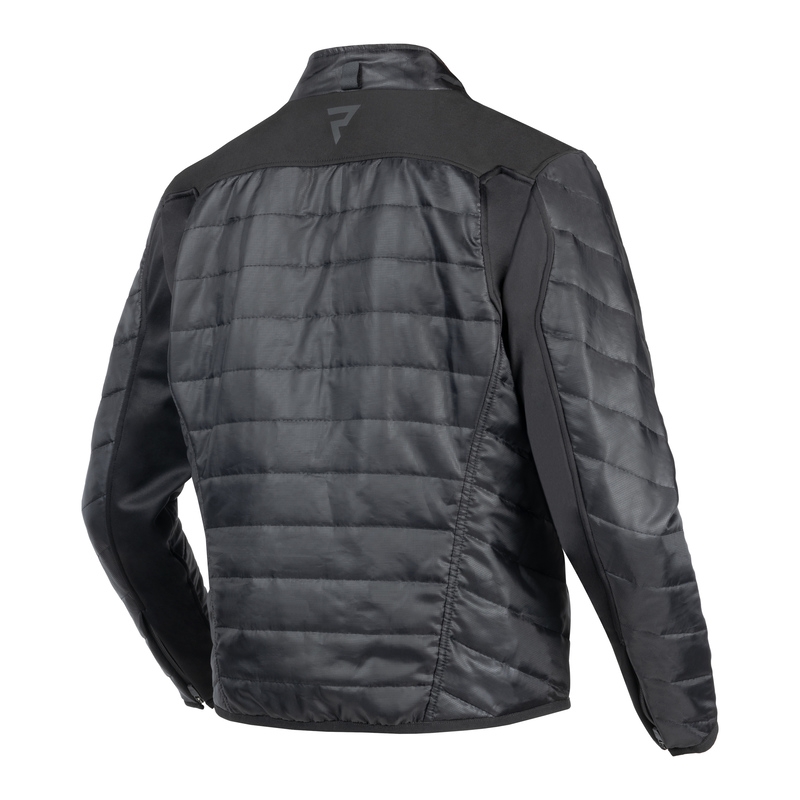 Jachetă de motociclist Rebelhorn Range antracit-negru-galben-fluo