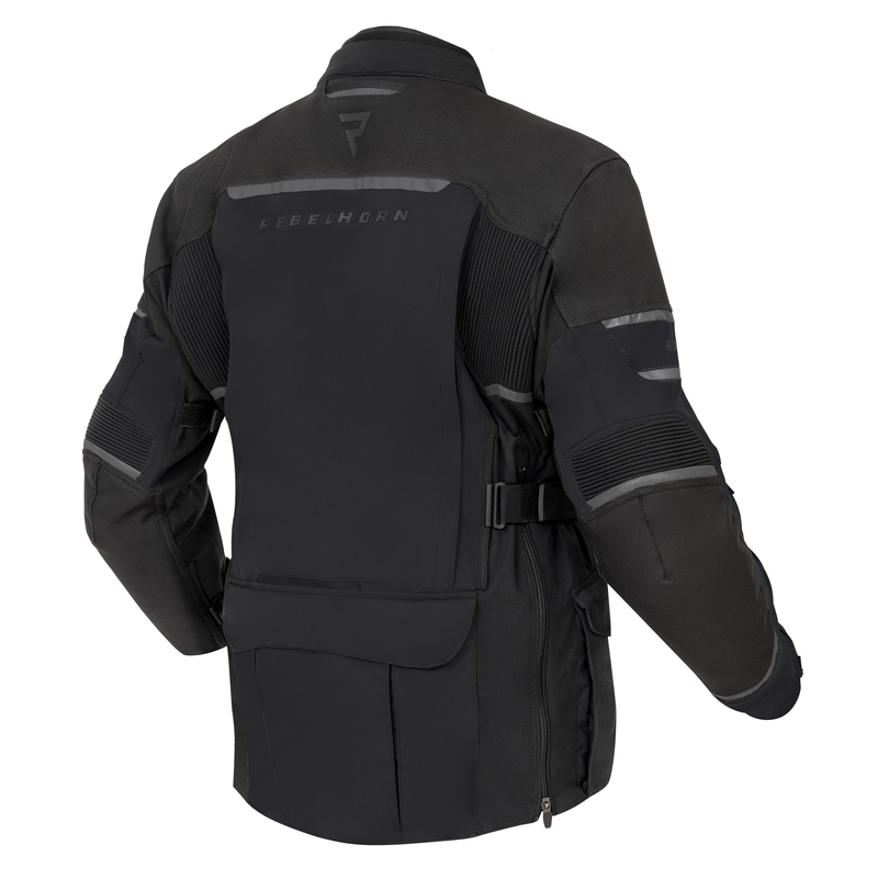 Rebelhorn Range Jachetă de motocicletă neagră
