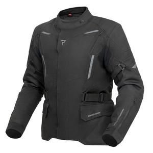 Rebelhorn Scout negru negru jacheta de motocicletă