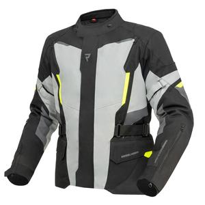 Rebelhorn Scout jachetă de motocicletă negru-gri-gri-fluo-galbenă
