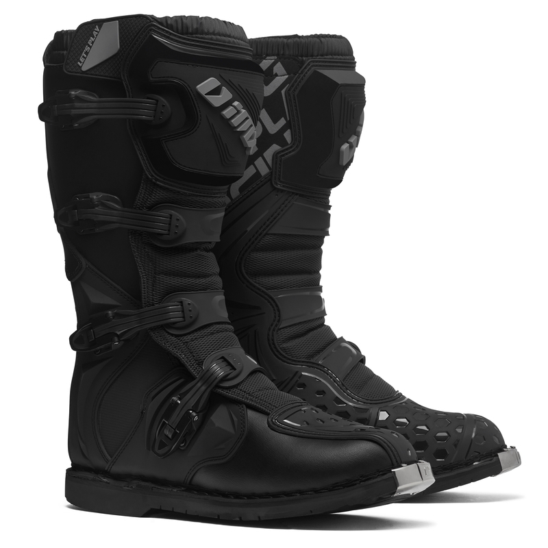 Cizme de motocicletă iMX Racing X-One Black lichidare