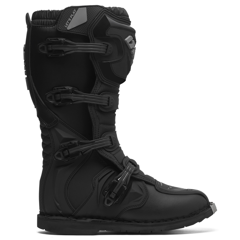 Cizme de motocicletă iMX Racing X-One Black lichidare