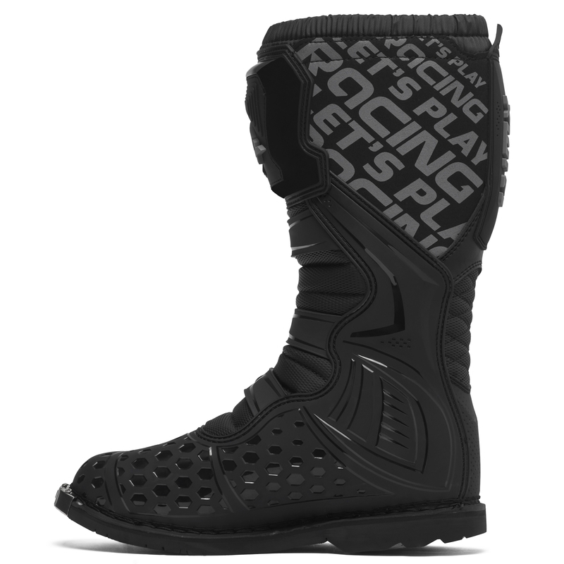 Cizme de motocicletă iMX Racing X-One Black lichidare