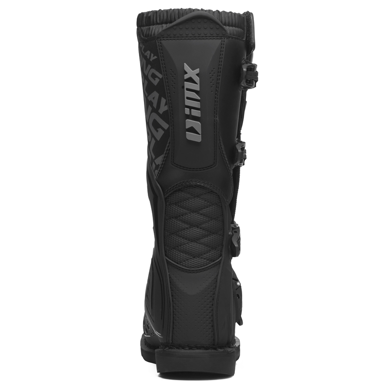 Cizme de motocicletă iMX Racing X-One Black lichidare