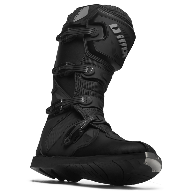 Cizme de motocicletă iMX Racing X-One Black lichidare