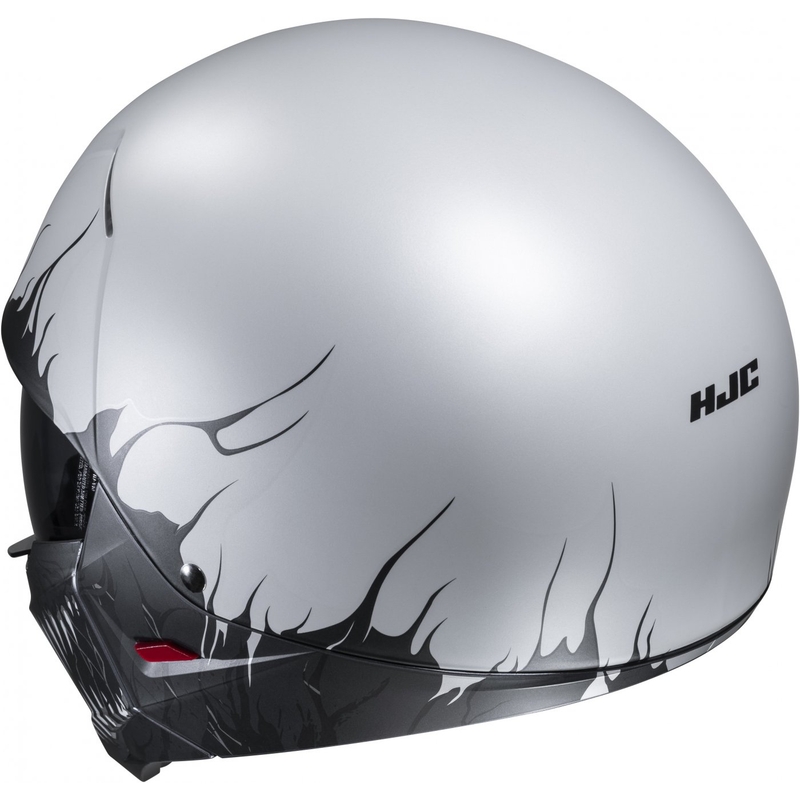 Cască deschisă HJC i20 Scraw MC10SF negru-gri