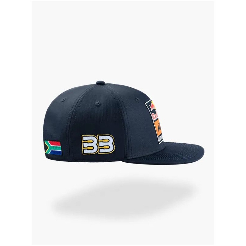 KTM Red Bull MotoGP șapcă Brad Binder albastru plat