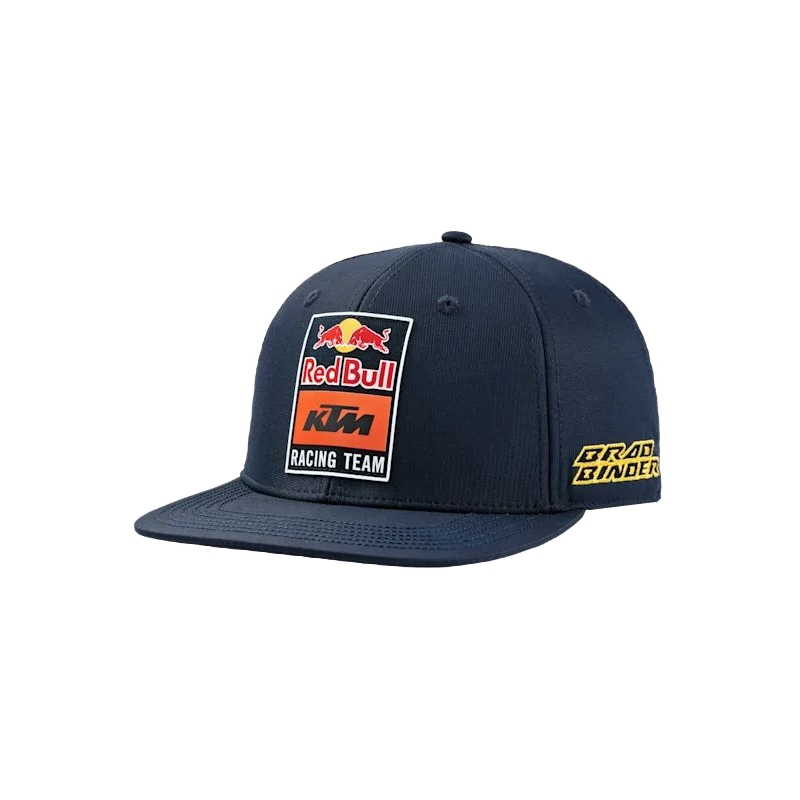 KTM Red Bull MotoGP șapcă Brad Binder albastru plat