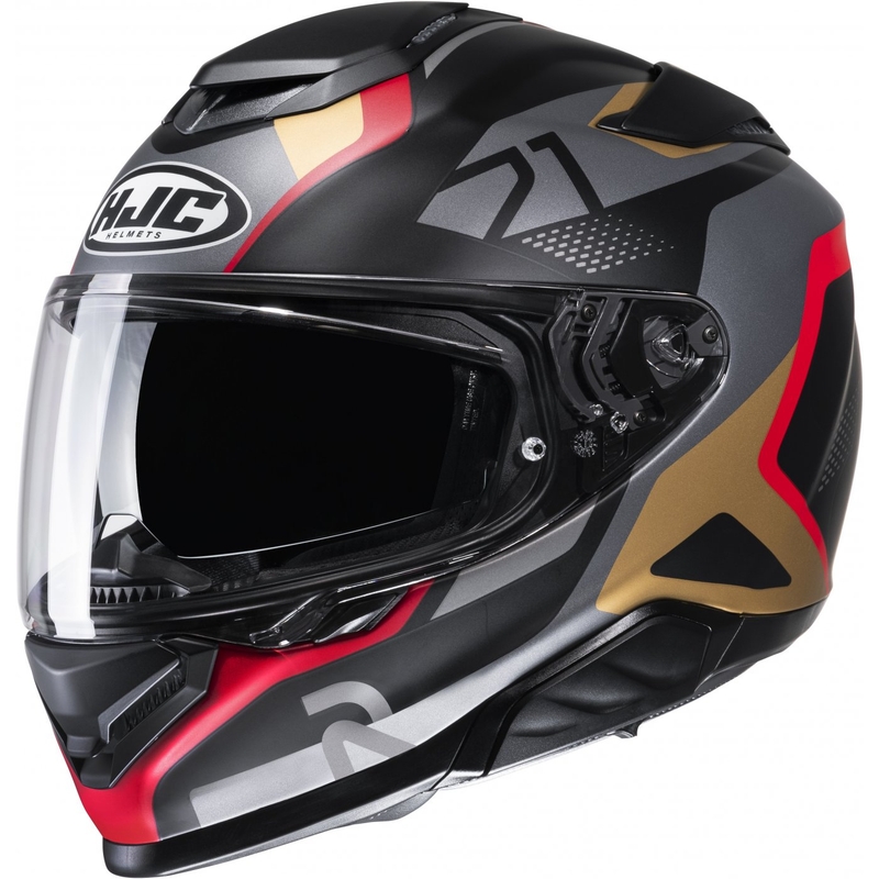 HJC RPHA 71 Hapel MC1SF cască de motocicletă integrală HJC RPHA 71 Hapel MC1SF lichidare