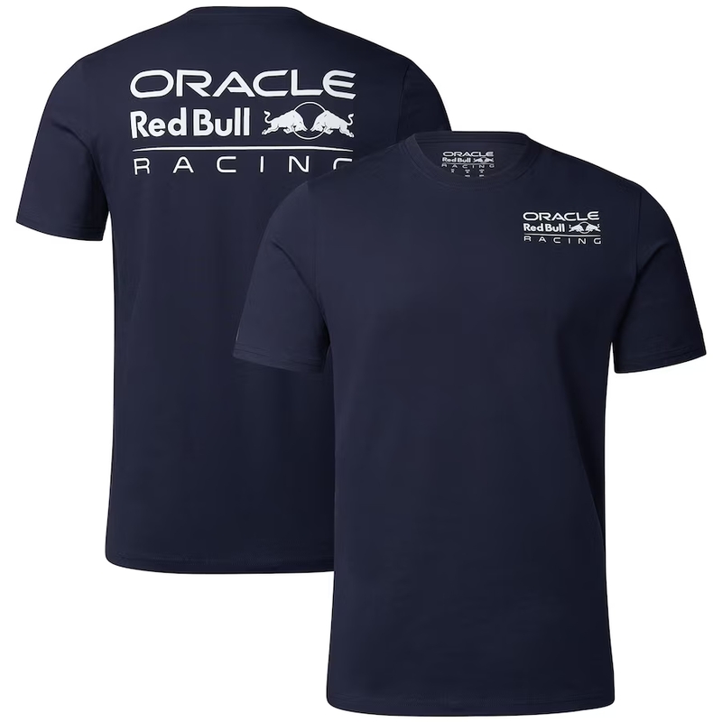 Tricou KTM Red Bull Racing F1 ESS Mono albastru închis lichidare