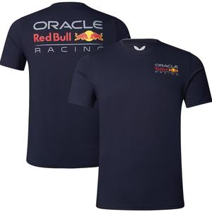 Tricou KTM Red Bull Racing F1 ESS albastru închis