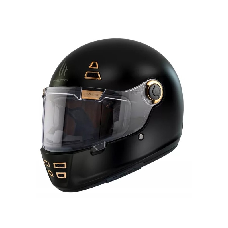 MT Jarama Solid A1 cască de motocicletă integrală negru mat MT Jarama Solid A1