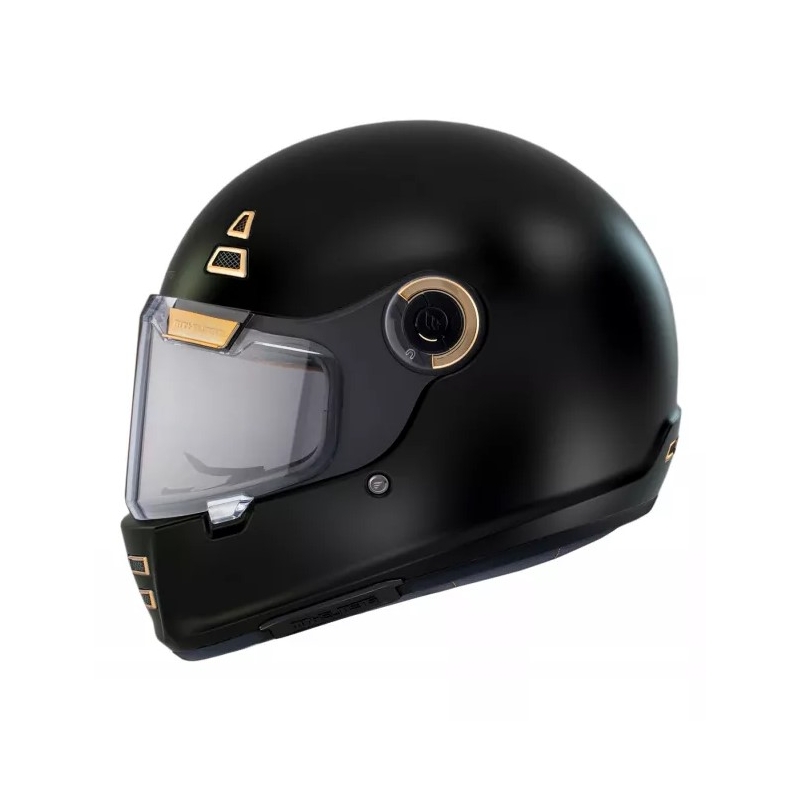 MT Jarama Solid A1 cască de motocicletă integrală negru mat MT Jarama Solid A1