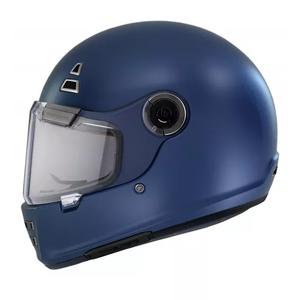 MT Jarama Solid A7 cască de motociclist integrală albastru mat