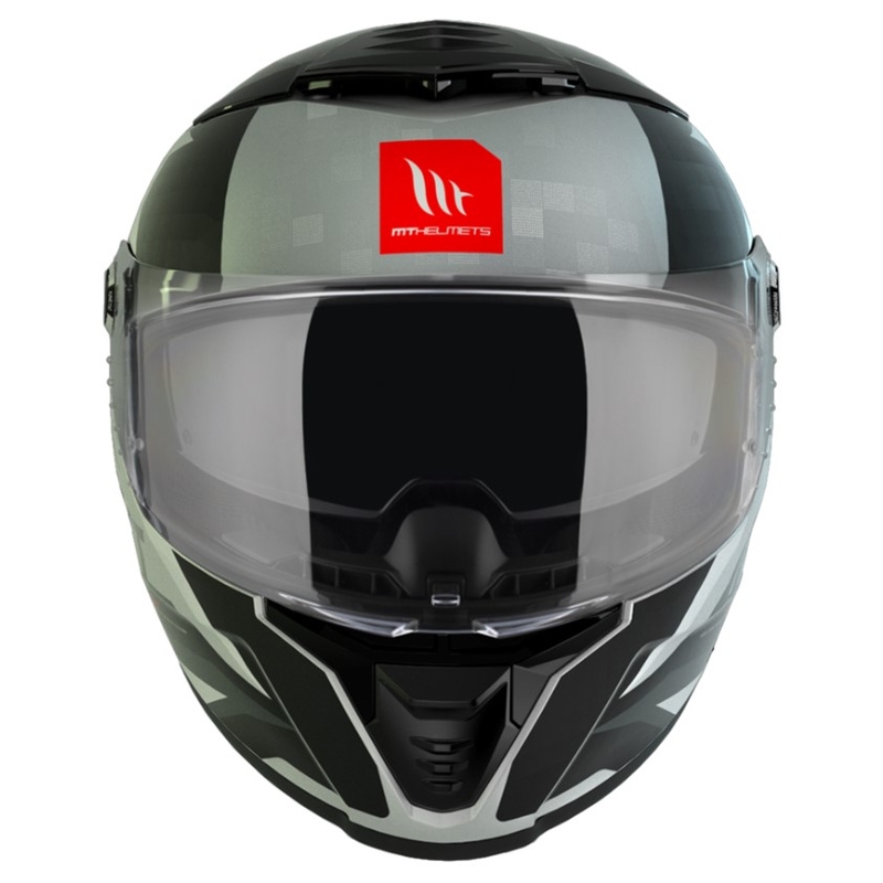 Casca moto integrala MT Thunder 4 SV Exeo negru-titan