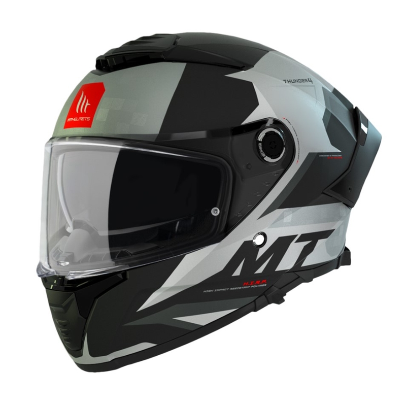 Casca moto integrala MT Thunder 4 SV Exeo negru-titan