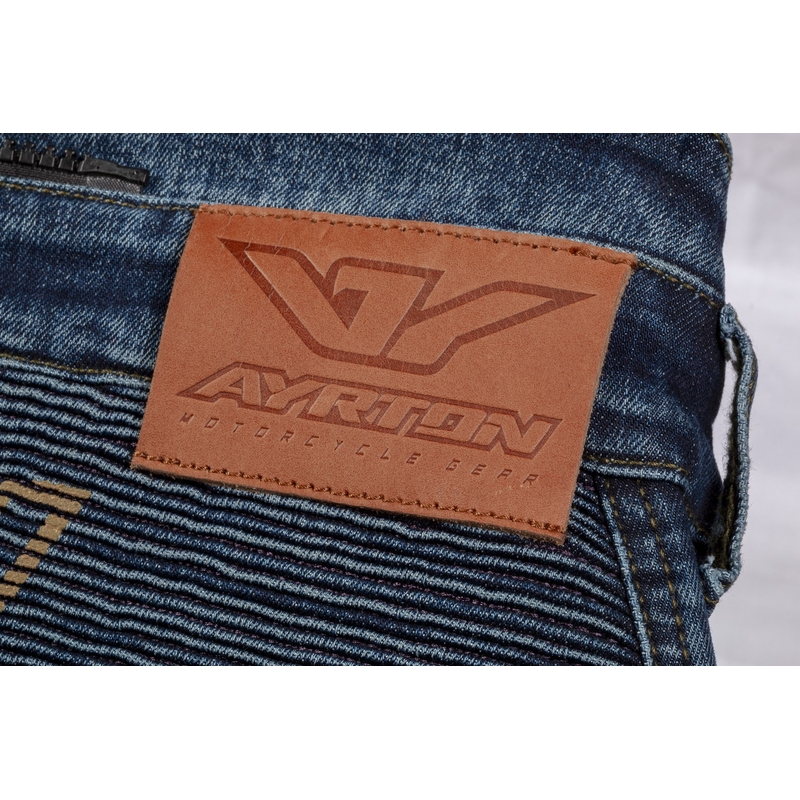 Blugi motociclistă Ayrton 505 albaștri