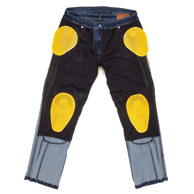 Blugi motociclistă Ayrton 505 albaștri