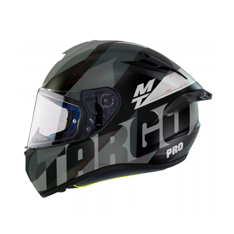 MT Targo Pro Biger cască de motocicletă integrală negru-gri MT Targo Pro Biger lichidare