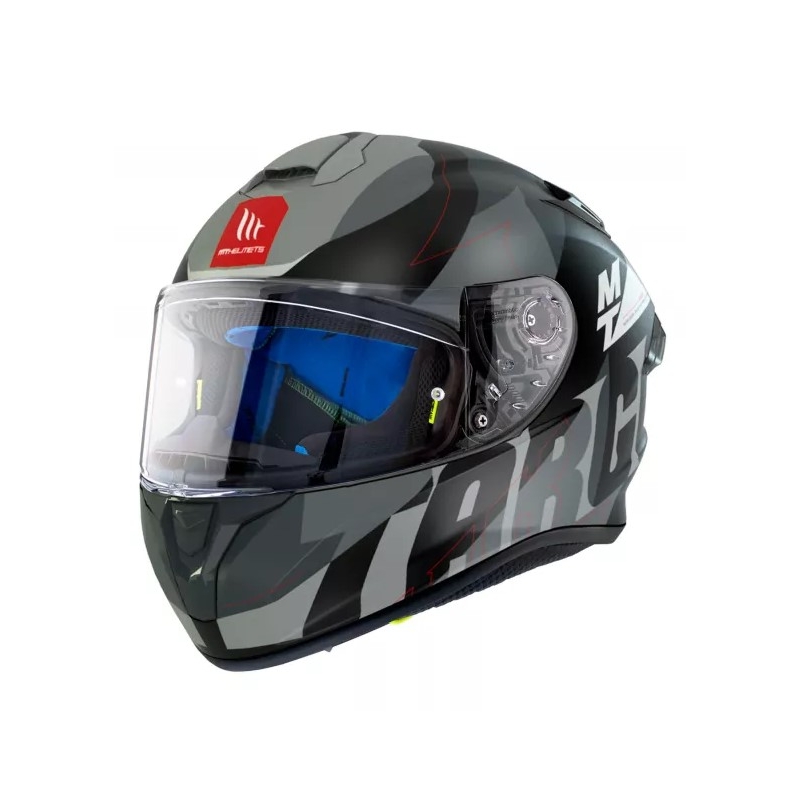MT Targo Pro Biger cască de motocicletă integrală negru-gri MT Targo Pro Biger lichidare