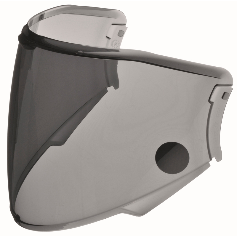 Plexi fumuriu închis pentru căștile Airoh REV19