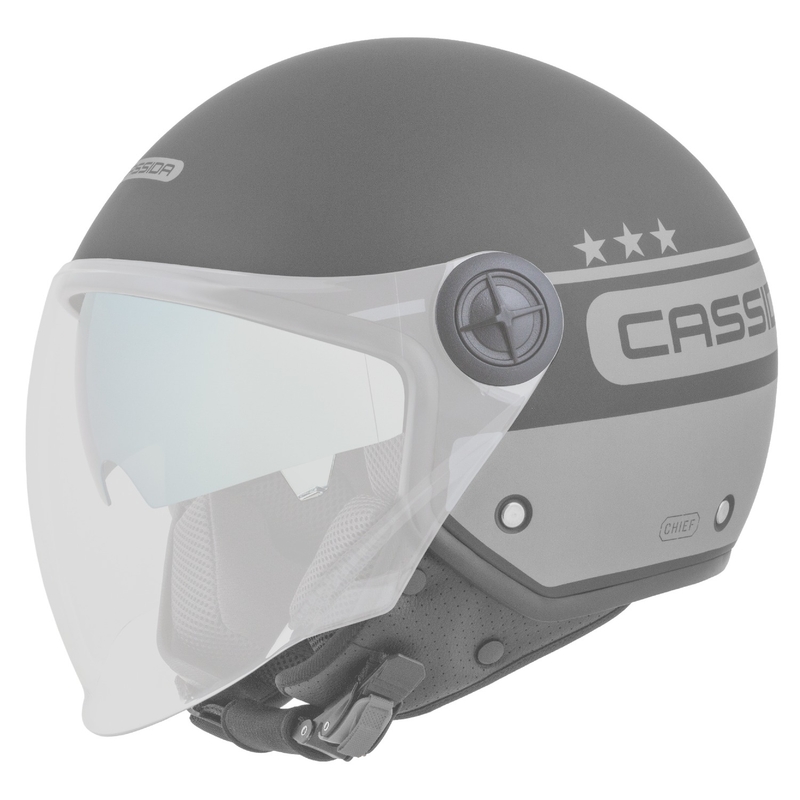 Cască de motociclist Cassida Handy Plus Chief deschisă verde