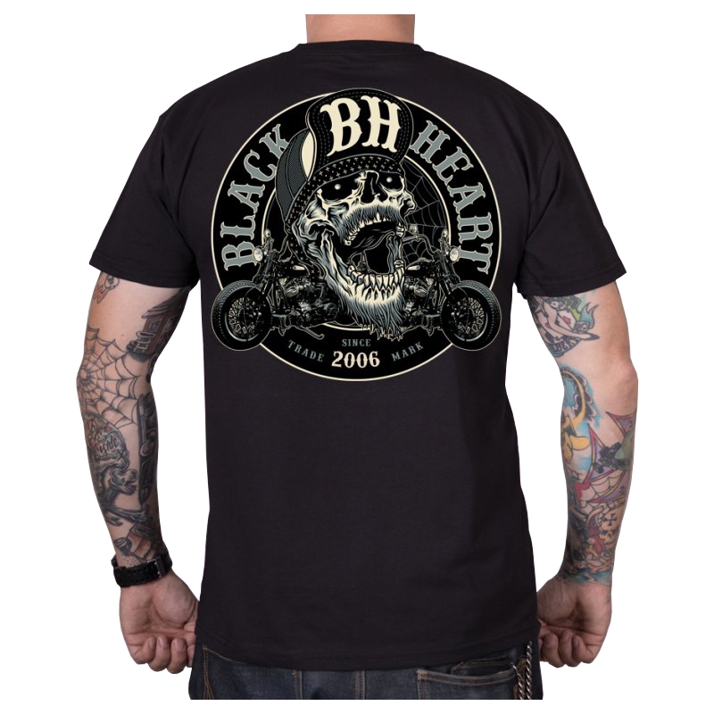 Tricou pentru bărbați Black Heart Twitch