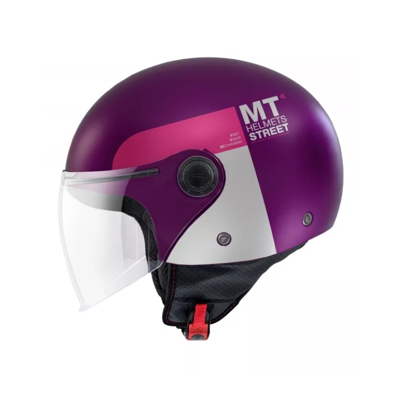 MT Street Inboard C8 Open Cască de motocicletă violet