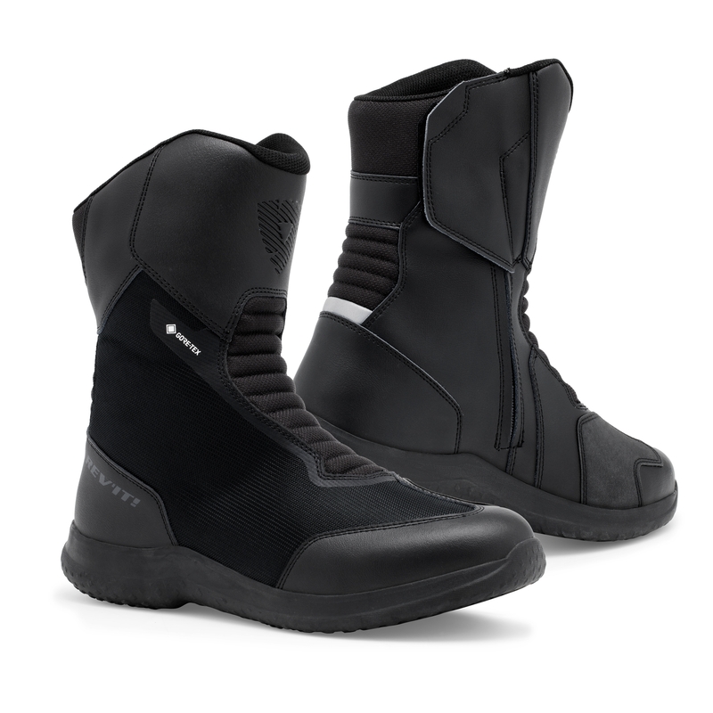 cizme de motocicletă Revit Magnetic GTX negru