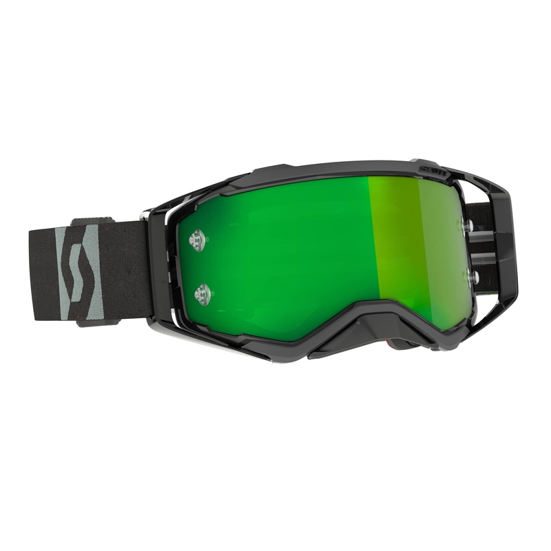 Ochelari de motocros SCOTT Prospect CH negru-gri-verde-gri-verde